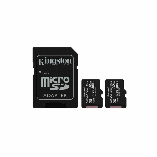 Карта памяти kingston 64gb canvas select plus