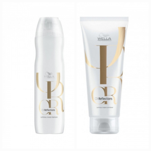 Wella oil reflections бальзам для интенсивного блеска волос