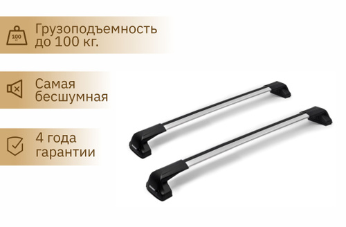Отзывы на Багажник на крышу Rollster Mercury для Haval F7 c 2024 - и ...