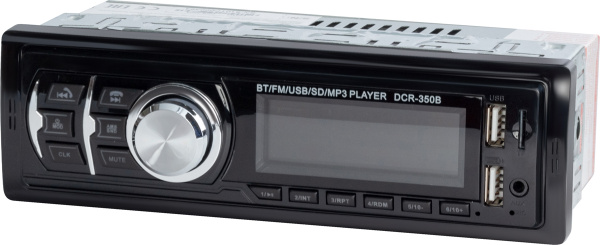 Автомагнитола Digma DCR-350B1 DIN - купить в интернет-магазине OZON с ...