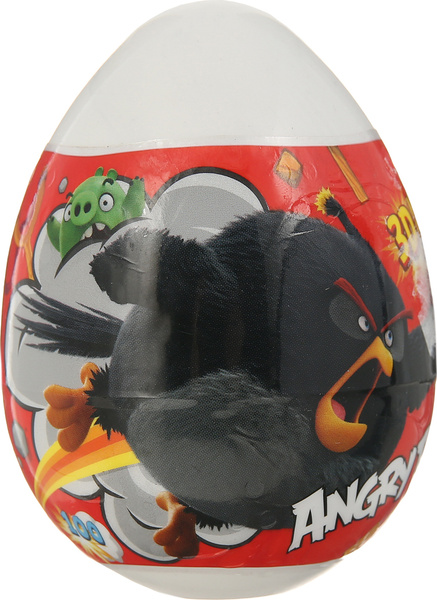 Мармелад Конфитрейд Angry Birds Movie, 10 г + игрушка - купить с ...