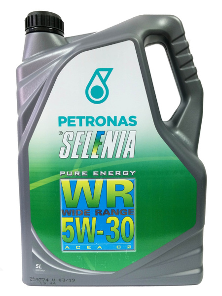 Масло моторное PETRONAS SELENIA K PURE ENERGY 5W-30 Синтетическое ...