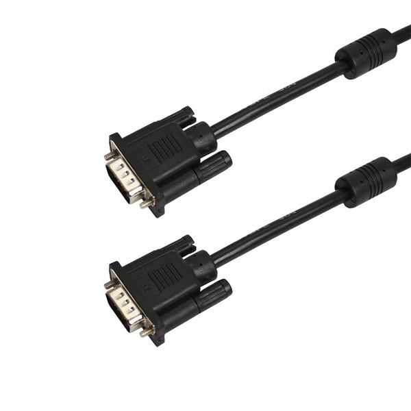 Кабель VGA (D-Sub) PROconnect Шнур VGA Plug - VGA Plug с ферритами ...