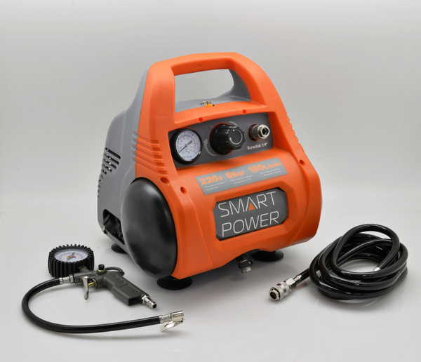 Компрессор универсальный с ресивером BERKUT SMART POWER SAC-280 (220В ...