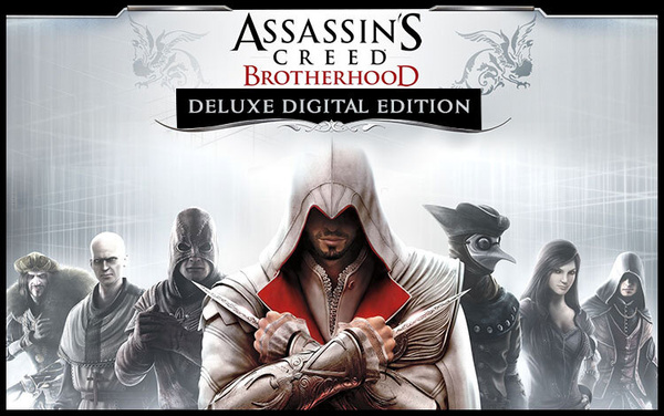 Assassins Creed: Братство крови Deluxe Digital Edition (PC) купить по ...