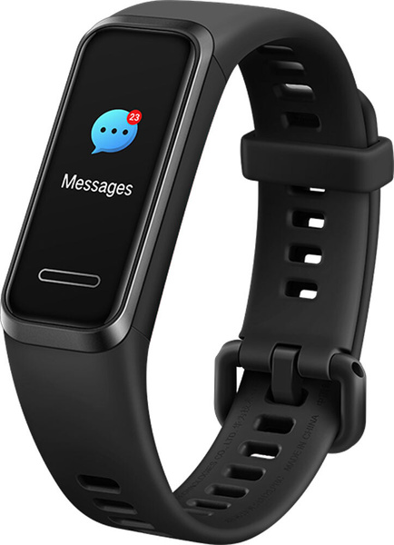 HUAWEI Фитнес-браслет Band 4, черный - купить с доставкой по выгодным ...