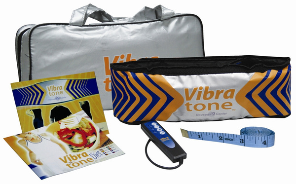 Vibra tone (Вибратон) Массажный пояс для похудения купить на OZON по ...