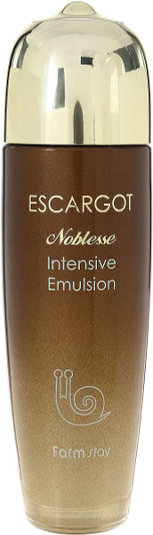 FarmStay Escargot Noblesse Intensive Emulsion Антивозрастная эмульсия ...