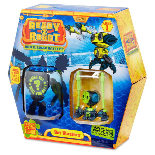Капсула и минибот Ready2Robot - Bot Blasters MGA Entertainment 553977 ...