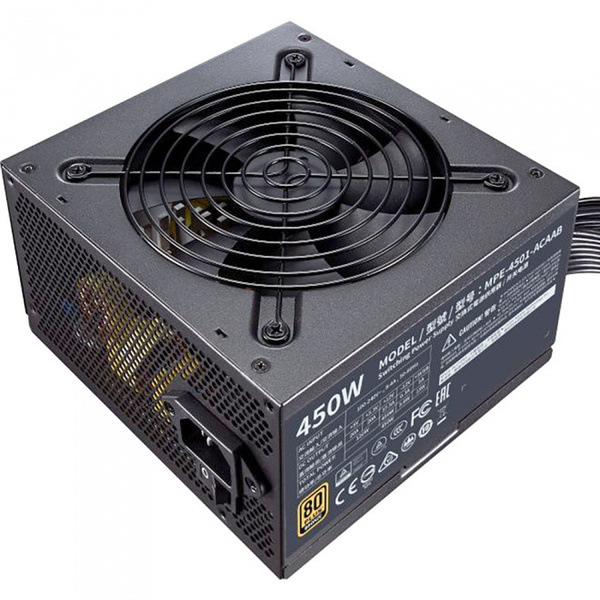 Блок питания компьютера Cooler Master Блок питания MWE Bronze V2, 450W ...