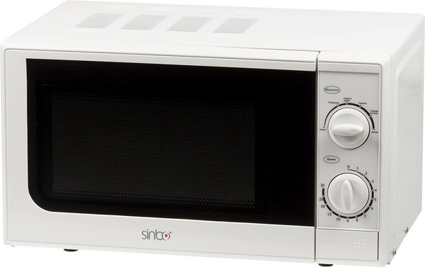 Микроволновая печь Sinbo SMO 3656 17л. 700Вт белый купить на OZON по ...