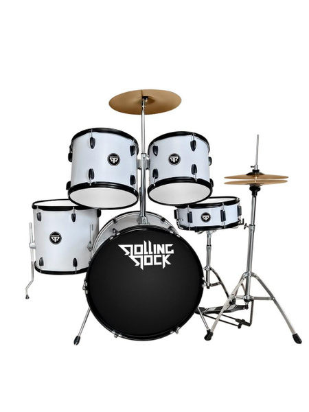 Rolling Rock JR-2221A WH - Ударная установка - купить с доставкой по ...