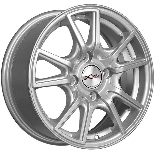 Колесный диск X-trike 14x6" PCD5x114.3 ET38 D67.1 Литой - купить по ...