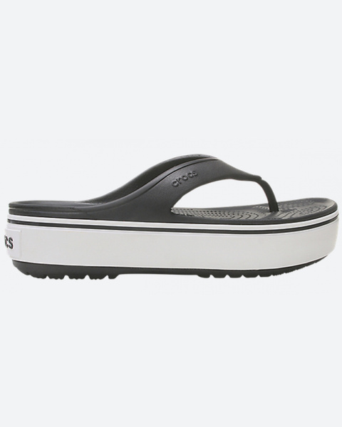 Сланцы Crocs Crocband Platform Flip - купить с доставкой по выгодным ...