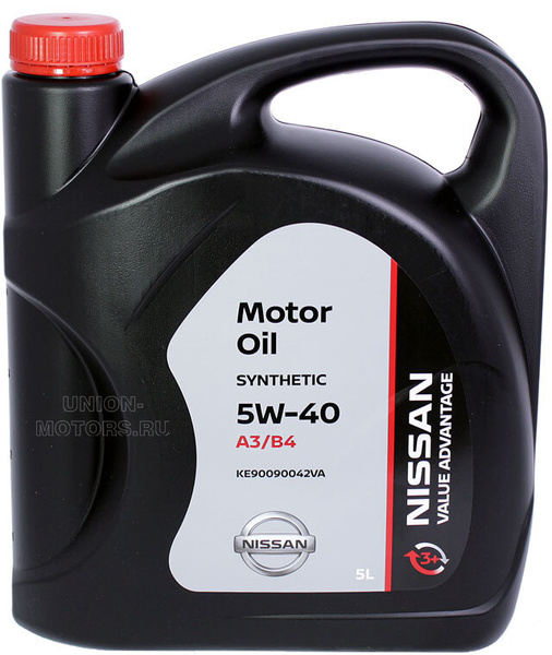 Масло моторное Nissan 5W-40 Синтетическое - купить в интернет-магазине ...
