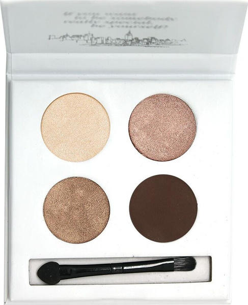 Характеристики Landa Branda Палетка теней, 4 тона, Golden Age, 8 г ...