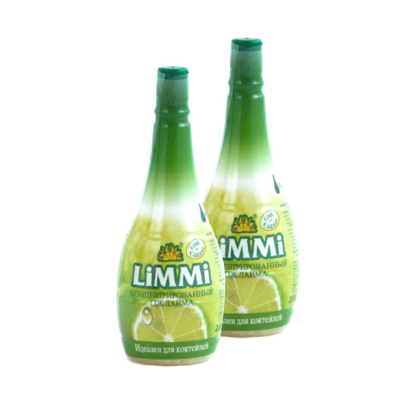 Сок лайма Limmi натуральный 200млх2шт (Италия) - купить с доставкой по ...