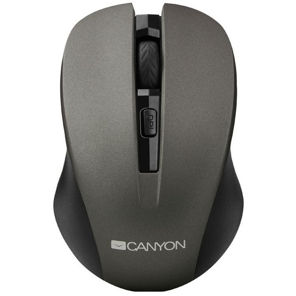 Мышь беспроводная Canyon CNE-CMSW1G CNE-CMSW1G, серый - купить по ...