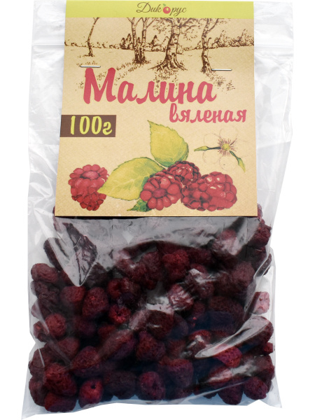 Вяленая малина 100 гр - купить с доставкой по выгодным ценам в интернет ...