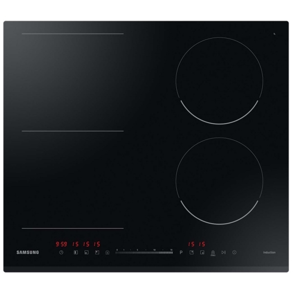 Индукционная варочная поверхность Samsung NZ64R3747BK/WT купить по ...
