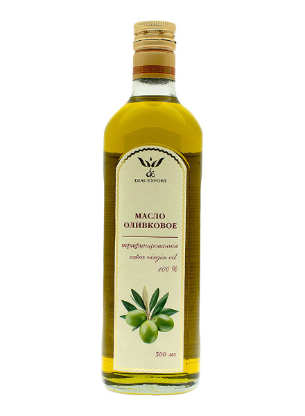Dial-Export Масло оливковое Extra Virgin нерафинированное холодного ...
