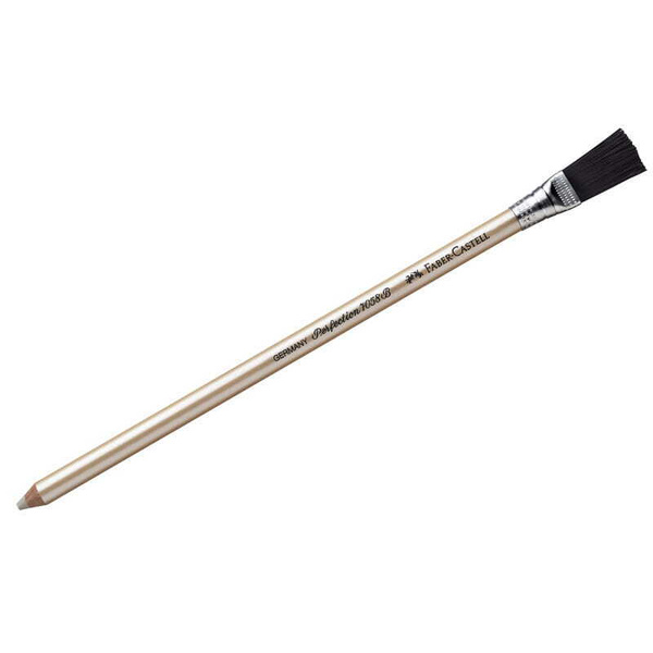 Ластик-карандаш Faber-Castell "Perfection 7058", с щеточкой - купить с ...