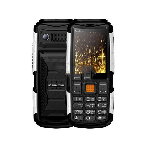 Мобильный телефон BQ 2430 Tank Power, черный - купить по выгодной цене ...