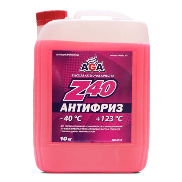 Антифриз AGA G-12++_AGA003Z купить по выгодной цене в интернет-магазине ...