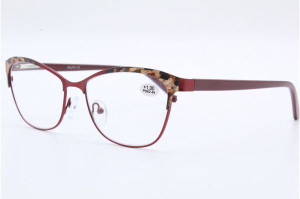 Готовые очки для зрения (красные) - купить с доставкой по выгодным ...