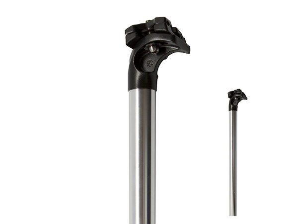 PROMAX Штырь подседельный SP-279 алюм., D:31,6 L:400мм, смещение 25мм ...
