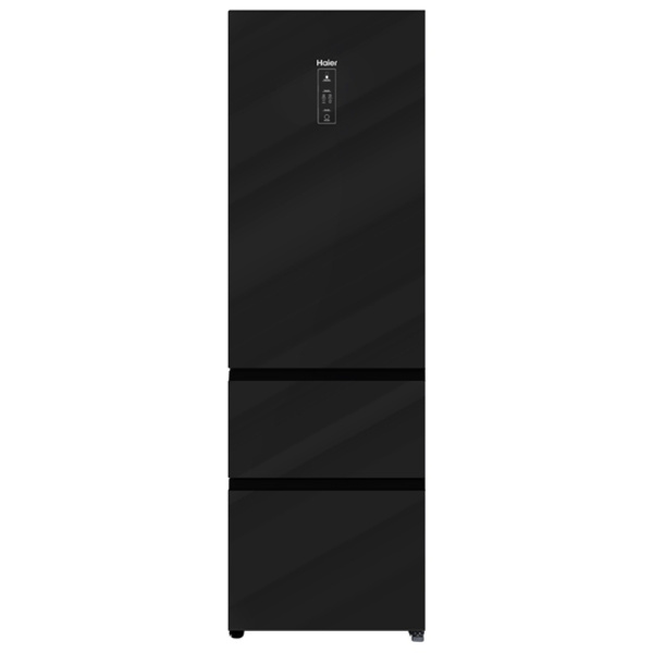 Haier Холодильник A2F637CGBG, черный купить на OZON по низкой цене ...