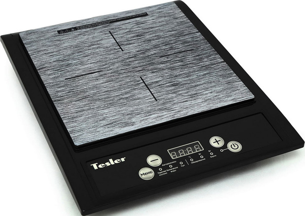 Индукционная настольная плита Tesler PI-13, черный - купить с доставкой ...