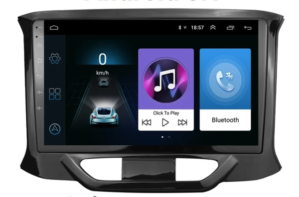 Автомагнитола Lada X-Ray Android 9 Яндекс НавигаторШтатное место ...