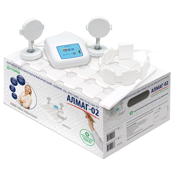 Аппарат магнитотерапевтический АЛМАГ-02. Вариант 2. - купить с ...