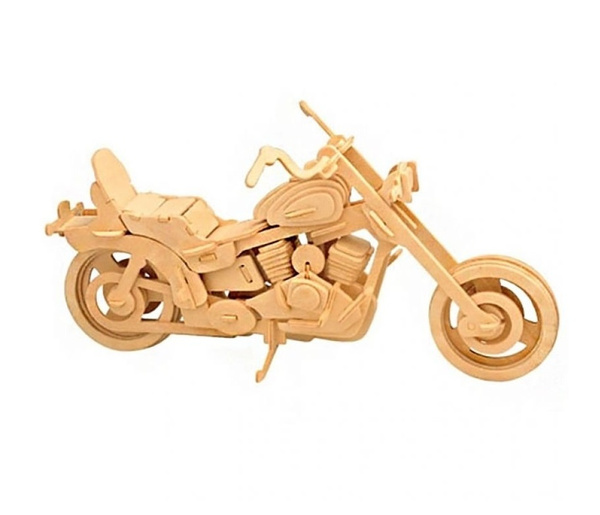 Сборная модель VGA Wooden Toys "Мотоцикл Харлей-Дэвидсон" - купить с ...