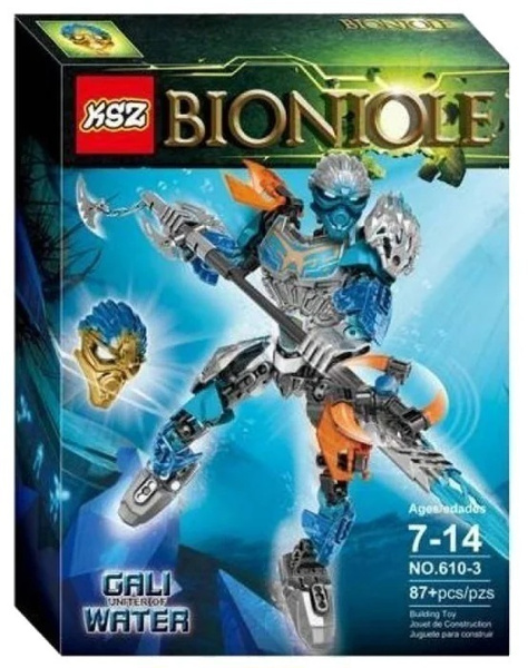 Конструктор KSZ Bionicle (Бионикл) 610-3 Гали - Объединительница Воды ...