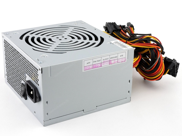 CWT Блок питания компьютера GPT500S, (GPT-500S) - купить с доставкой по ...