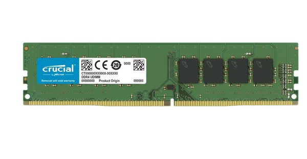Модуль оперативной памяти Crucial DDR4 2666 МГц8 ГБ (CT8G4DFRA266 ...