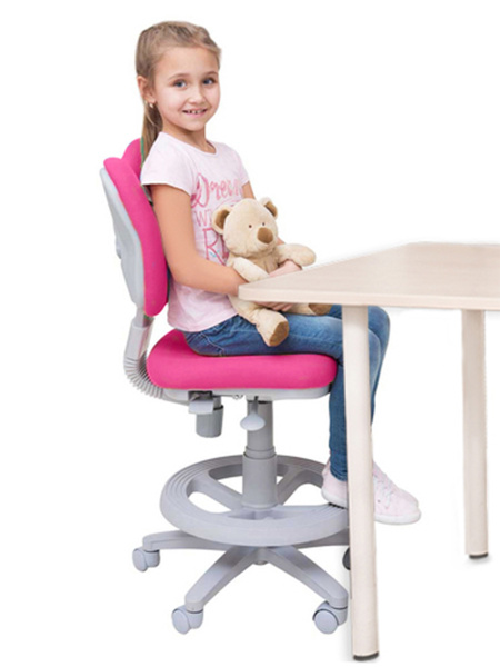 Растущее детское кресло с подставкой для ног RIFFORMA-21 (KIDS CHAIR ...
