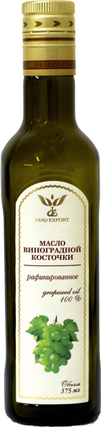 Dial-Export Масло виноградной косточки рафинированное 375 мл - купить с ...