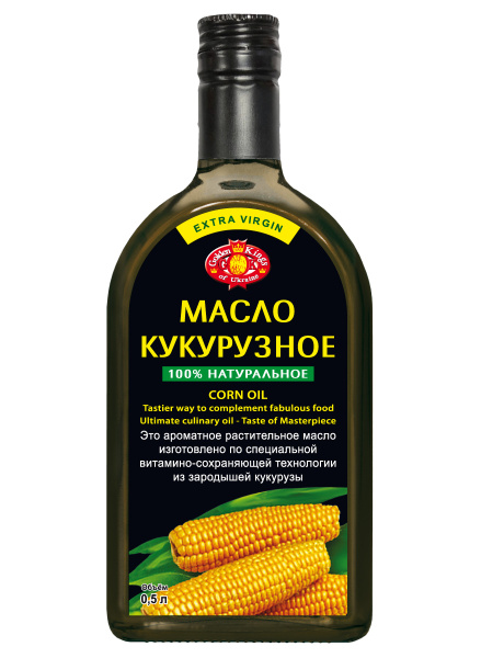 Масло кукурузное 0,5 л - купить с доставкой по выгодным ценам в ...