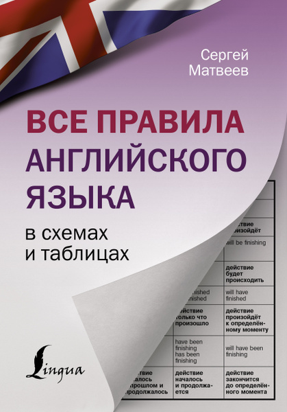 Характеристики Все правила английского языка в схемах и таблицах ...