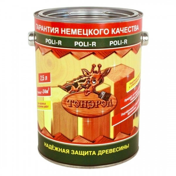 Пропитка ТОНЭРОЛ белая береза, 2,5л - купить по низкой цене в интернет ...