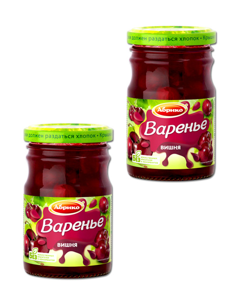 Абрико Варенье Вишня, 2 х 250г (500 г) - купить с доставкой по выгодным ...