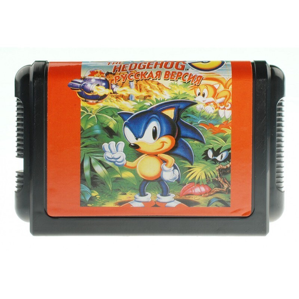 Игровой картридж Sonic the Hedgehog 3 для приставки 16 Bit - купить по ...