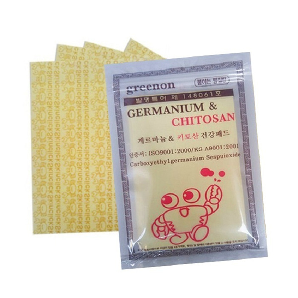 Лечебный пластырь с германием и хитозаном germanium & chitosan ...