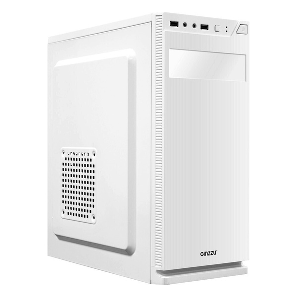 Корпус Ginzzu A220 White - купить с доставкой по выгодным ценам в ...