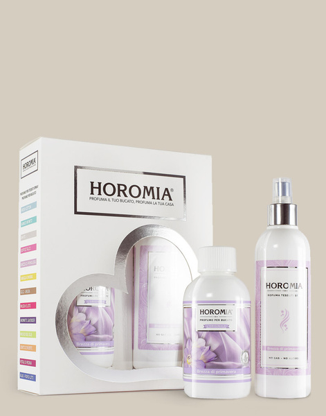 HOROMIA Парфюмерный набор HOROTWINS "Весенний бриз" (эссенция и спрей ...