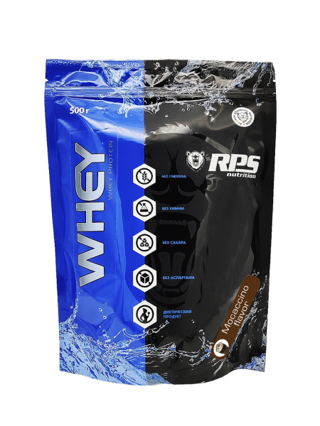 Протеин RPS Nutrition Whey Protein 500 г мокачино купить на OZON по ...