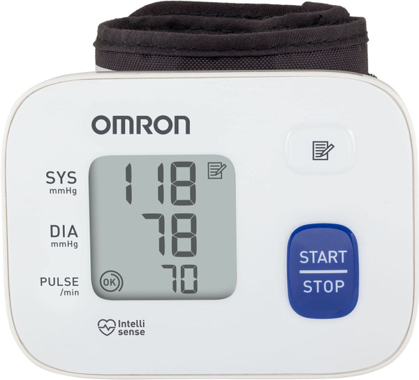 Тонометр OMRON RS1 автоматический на запястье клинически апробированный ...